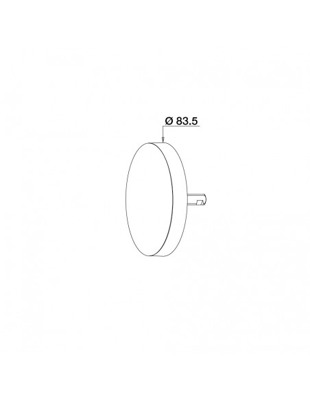 Drawing 057900 000 00 handle knob for bathtub