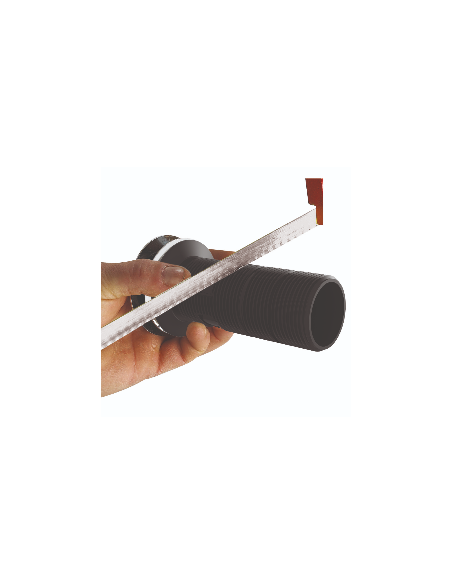 Black waste easy to install