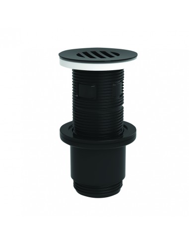 Black waste for washbasin