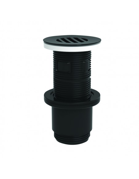 Black waste for washbasin