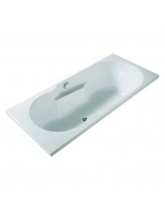 Baignoire extra large 180X80 cm
Crescendo avec tabliers en option