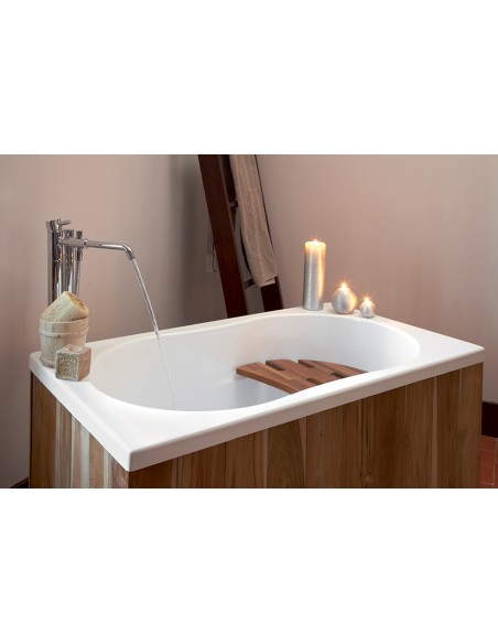 Baignoire Nomade Valentin 120 x 70 cm