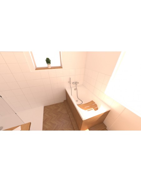 Baignoire mini fabriquée en France Nomade