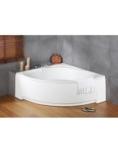Tablier pour baignoire d'angle Fjord 140x140