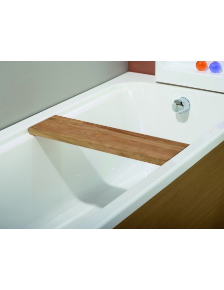 Teak wood seat for Allure bathtub