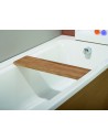 Teak wood seat for Allure bathtub