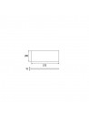 Drawing 672000 000 87 teak seat for bath tub Allure 160