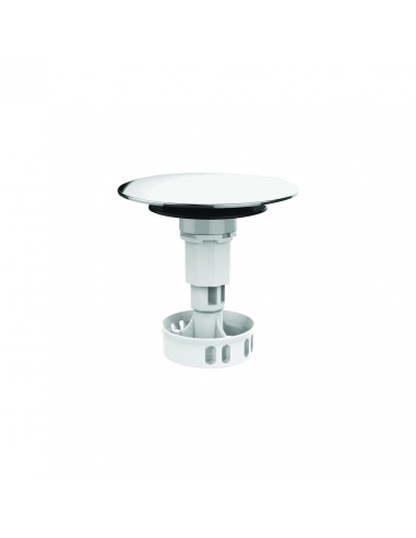 Digiclic plug for washbasin drain, with basket filter