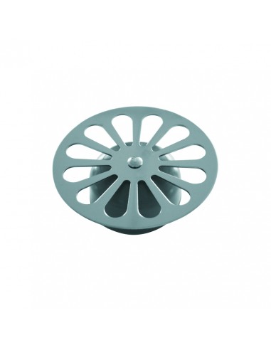 Daisy grid for floor gullies, D. 85 mm, stainless steel