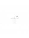 Plan 032500 005 00 capot pour bonde de receveur de douche