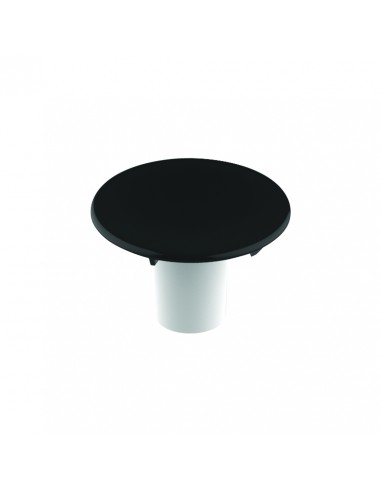 Capot noir avec tube garde d'eau