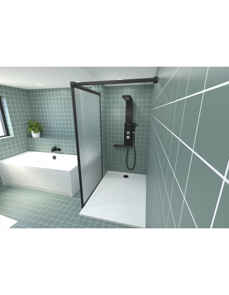 Colonne de douche Dune + noire