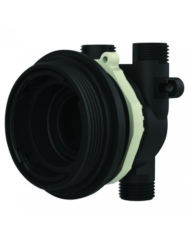 Corps thermostatique pour colonne de douche