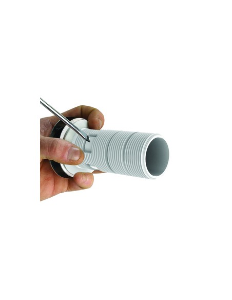 Désoperculable pour adapter un trop-plein de lavabo