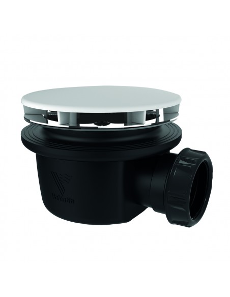 Bonde extra-plate Minime en plastique recyclé capot ABS blanc mat