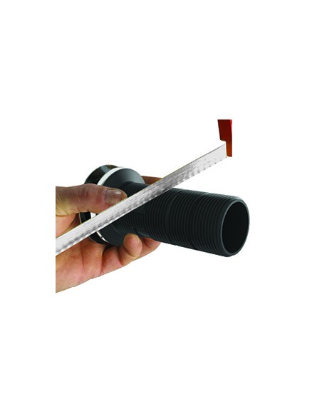 Bonde de lavabo noire recoupable