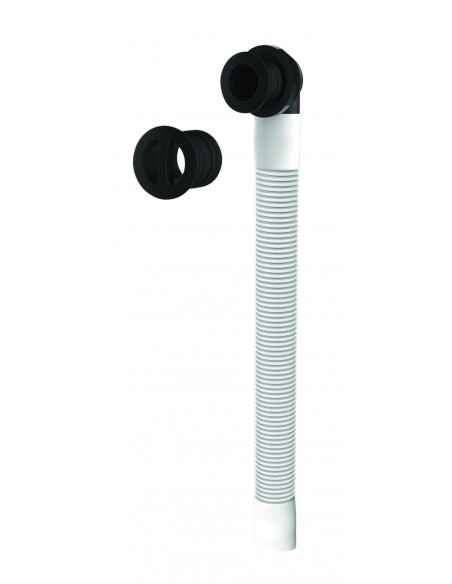 Black overflow for washbasin