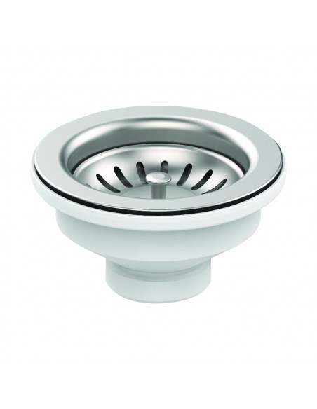 Bonde à panier pour évier percé en diam.90