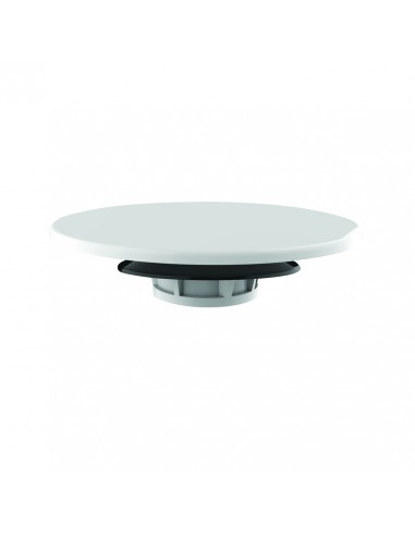 Clapet blanc pour bonde de lavabo universelle