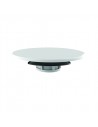 Clapet blanc pour bonde de lavabo universelle