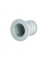 White flange for overflow dia 24 mm