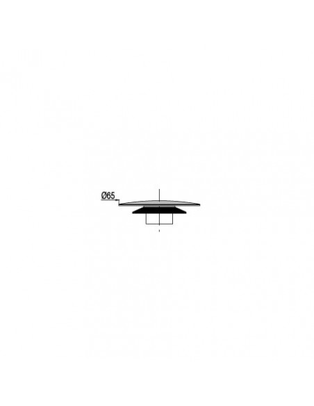 Plan 041000 000 00 clapet laiton chromé bonde de lavabo Siphonette et Cut&Click
