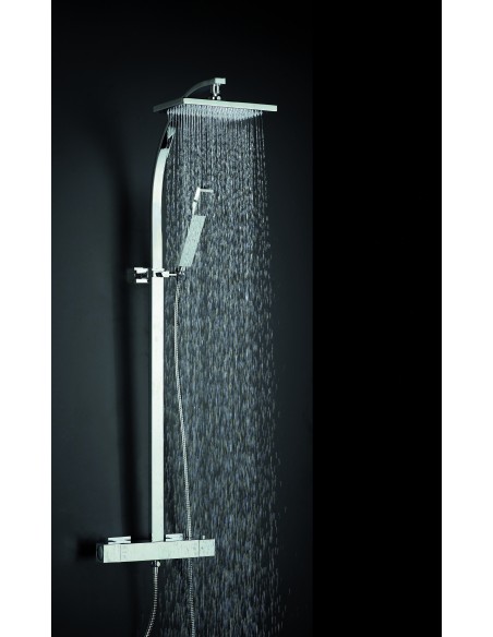 Combiné de douche Audace avec mitigeur thermostatique, design élégant et audacieux