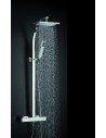 Combiné de douche Audace avec mitigeur thermostatique, design élégant et audacieux