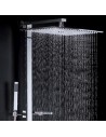 Zoom top showerhead