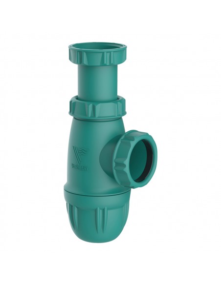 Kitchen trap made of recycled fishing net