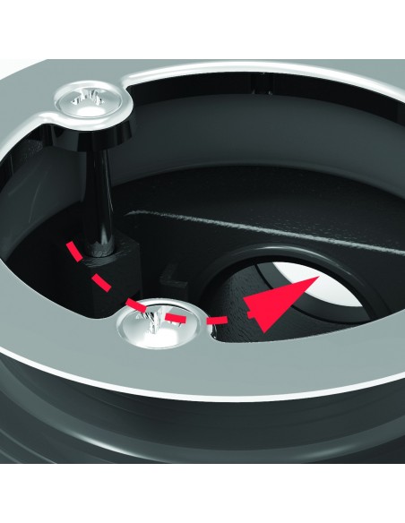 Vidage de douche extra-plat