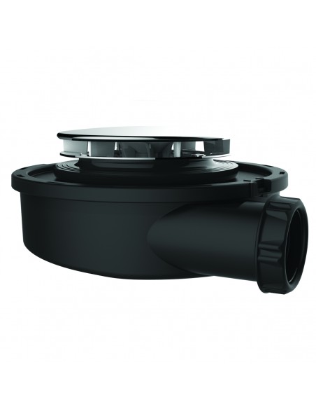 Flush 44 bonde extra-plate NF en plastique recyclé, débit record 44 l/mn