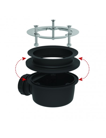 Joint Autofix double, facilite la pose et garantit l'étachéité