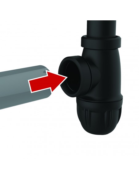 Raccord simple et rapide par emboitement étanche, technologie Connectic