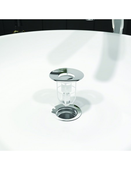 Filtre intégré, nettoyage facile