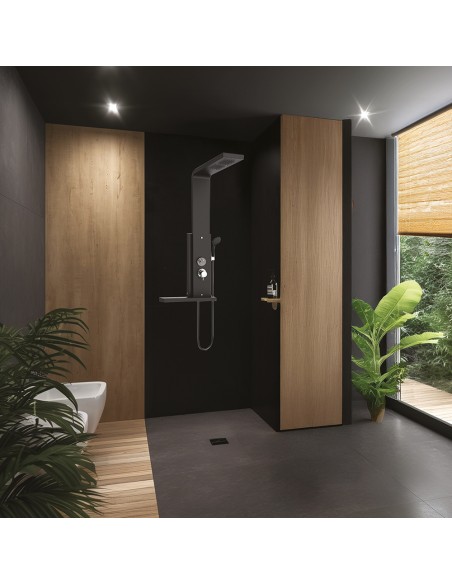 Colonne de douche Dune de fabrication française.