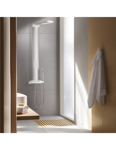 Colonne de douche Isme par Valentin. Fabrication France