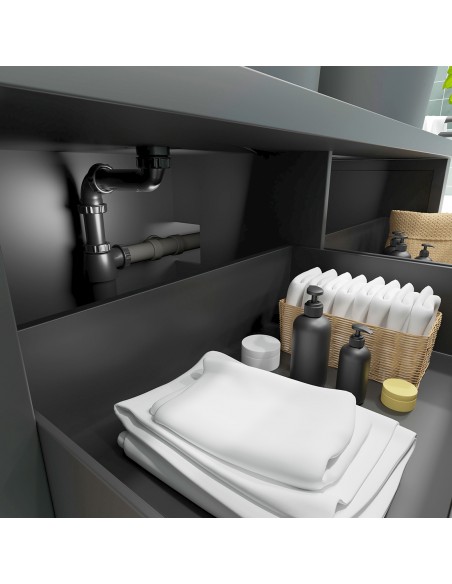 Gain de place dans le meuble