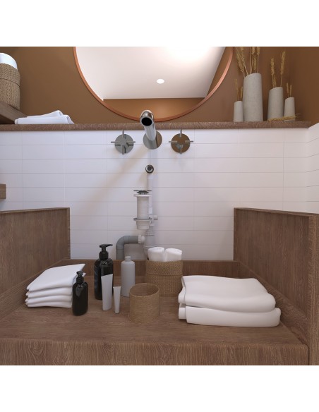 Plus de rangement dans les lavabos