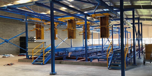 Implementation of a new non-toxic, zero-discharge chrome plating line - November 2024