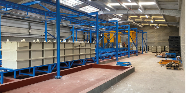 Implementation of a new non-toxic and zero rejection chrome plating chain - January 2024