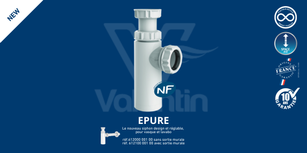 EPURE : the new design and affordable trap ! 