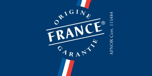 VALENTIN est fier d'avoir obtenu le label "Origine France Garantie"