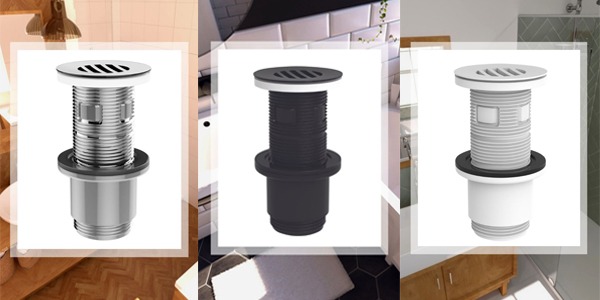 VALENTIN unveils its new free-flowing washbasin waste